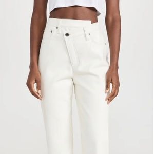 AGOLDE Crisscross Straight Pants